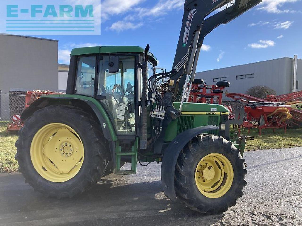 John Deere 6310 - Трактор: фото 3 John Deere 6310 - Трактор: фото 3
