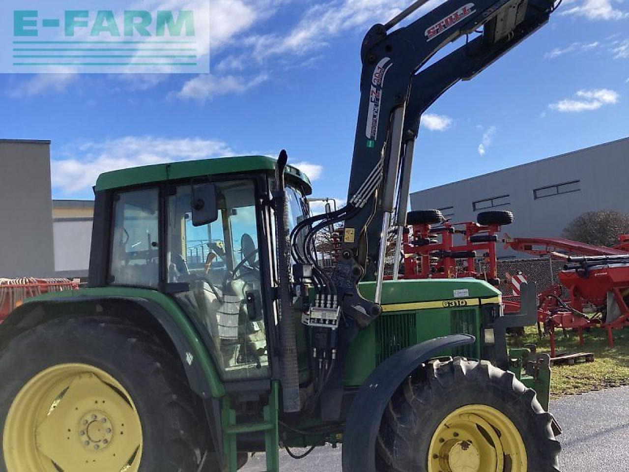 John Deere 6310 - Трактор: фото 4 John Deere 6310 - Трактор: фото 4