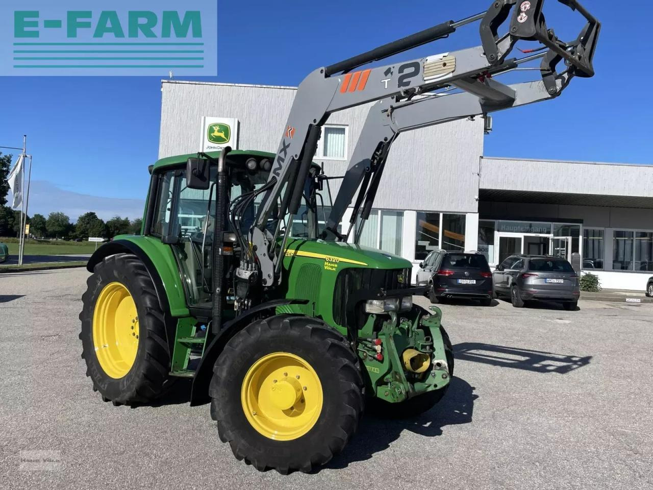 John Deere 6320 - Трактор: фото 3 John Deere 6320 - Трактор: фото 3