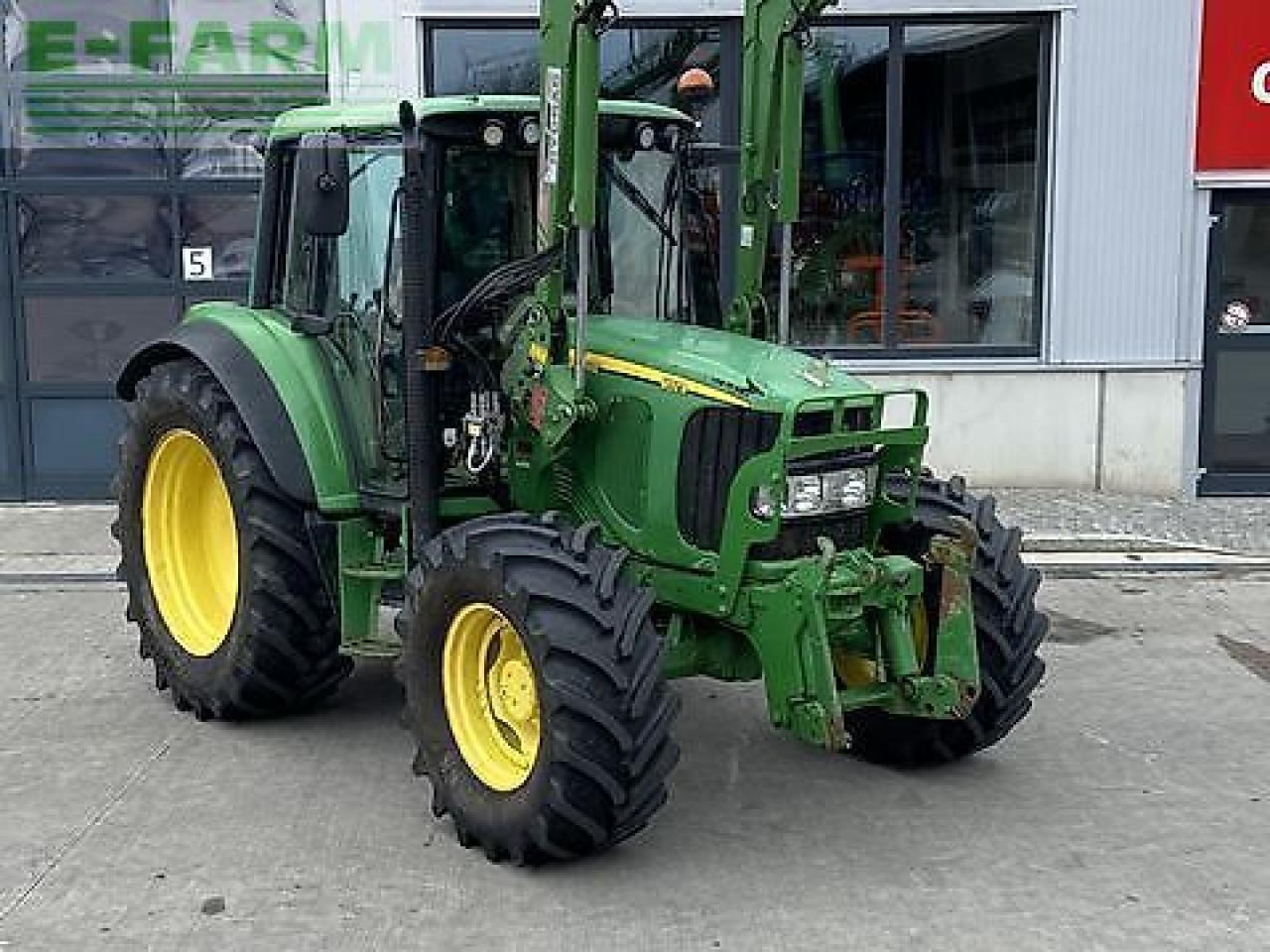 John Deere 6320 + fl - Трактор: фото 3 John Deere 6320 + fl - Трактор: фото 3