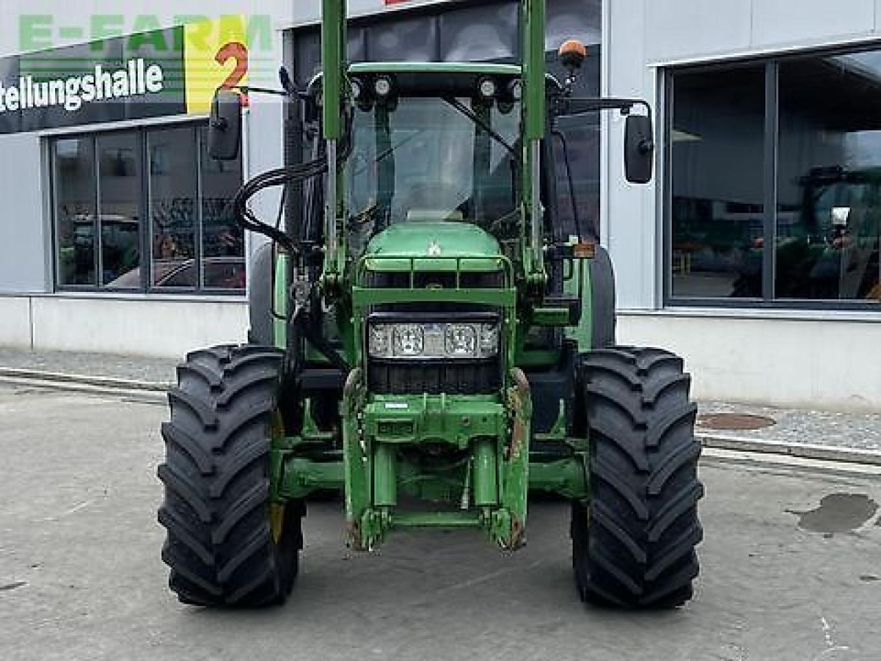 John Deere 6320 + fl - Трактор: фото 4 John Deere 6320 + fl - Трактор: фото 4