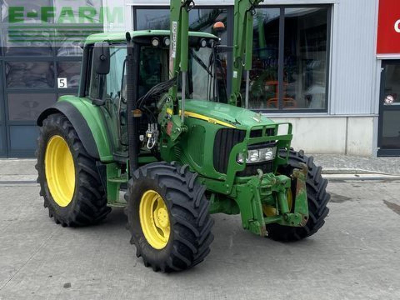 John Deere 6320 + fl - Трактор: фото 3 John Deere 6320 + fl - Трактор: фото 3