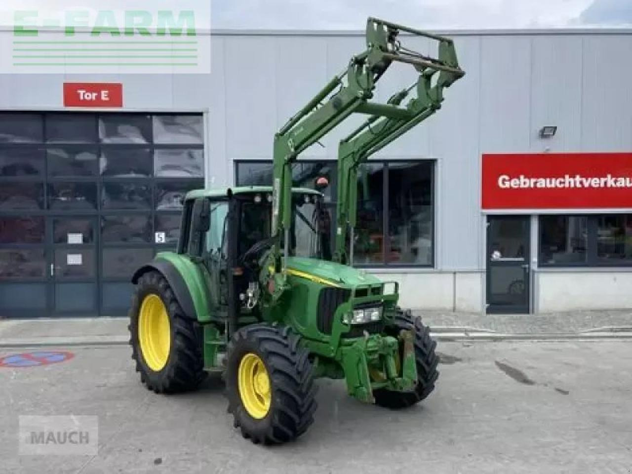 John Deere 6320 + fl - Трактор: фото 2 John Deere 6320 + fl - Трактор: фото 2