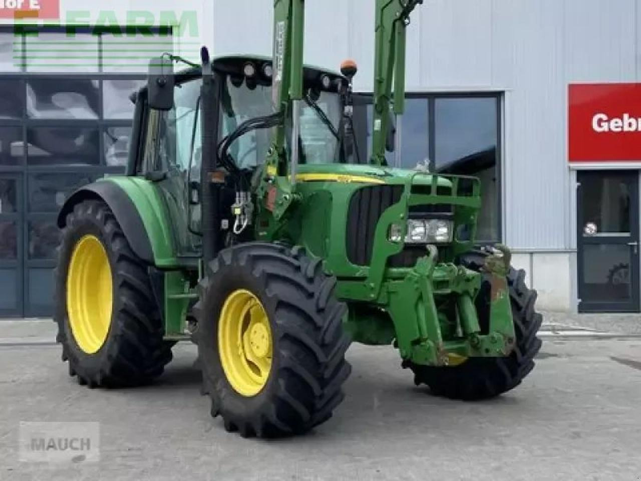 John Deere 6320 + fl - Трактор: фото 1 John Deere 6320 + fl - Трактор: фото 1