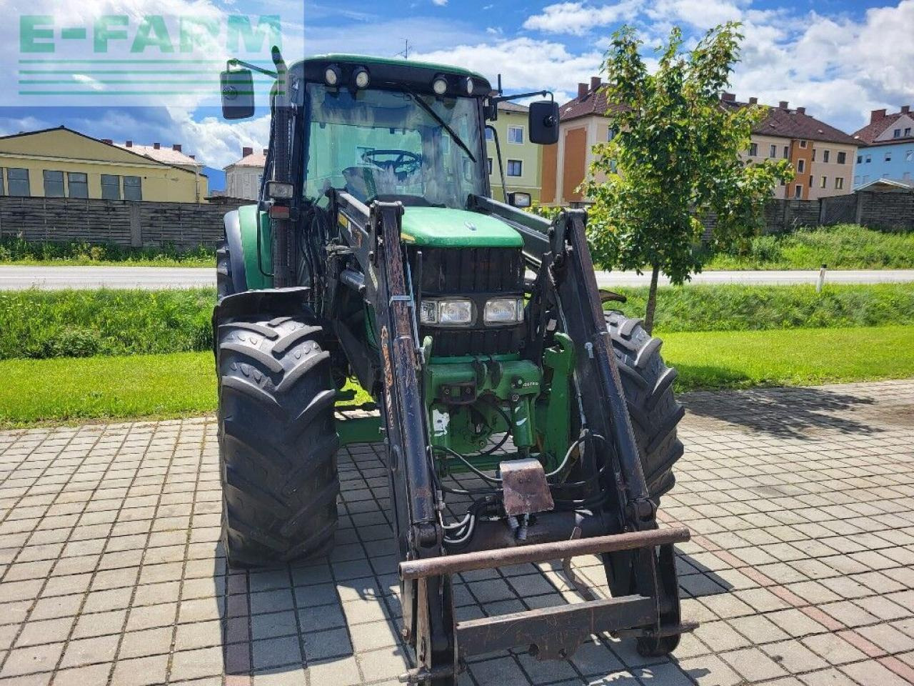 John Deere 6320 premium - Трактор: фото 4 John Deere 6320 premium - Трактор: фото 4