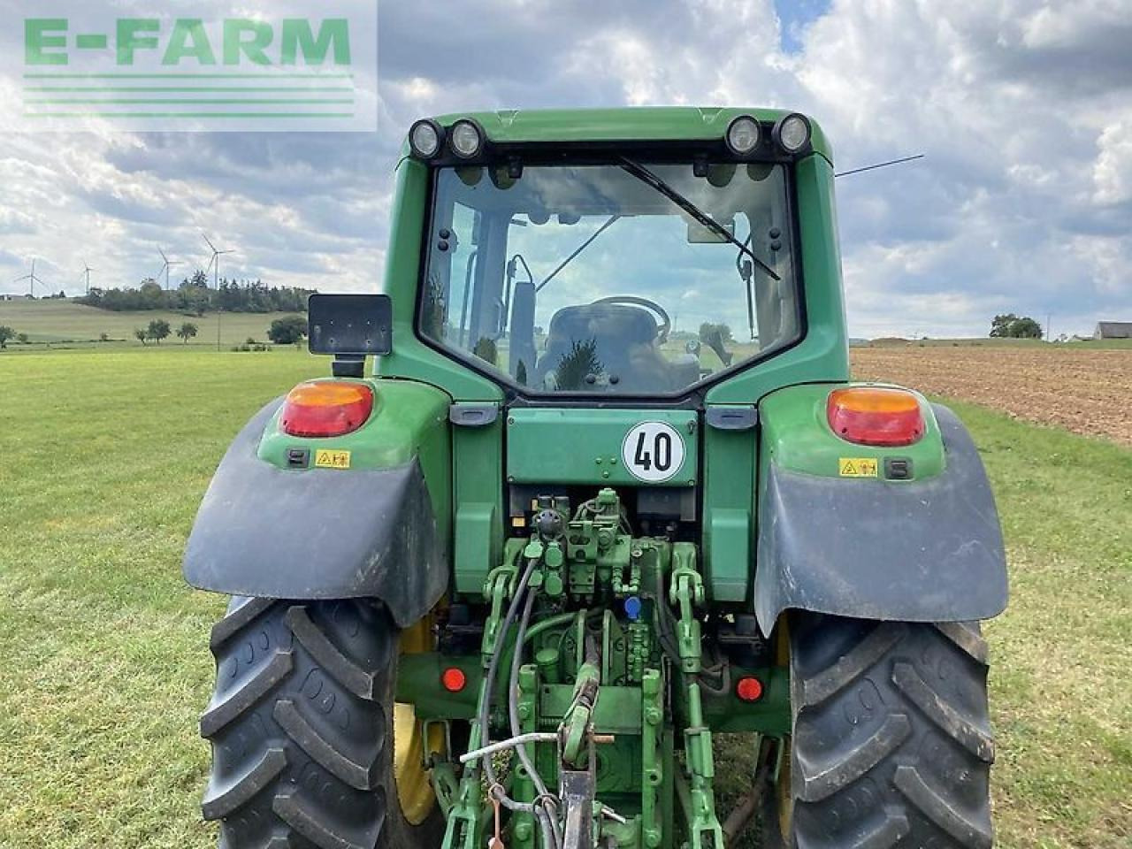 John Deere 6320 premium - Трактор: фото 5 John Deere 6320 premium - Трактор: фото 5