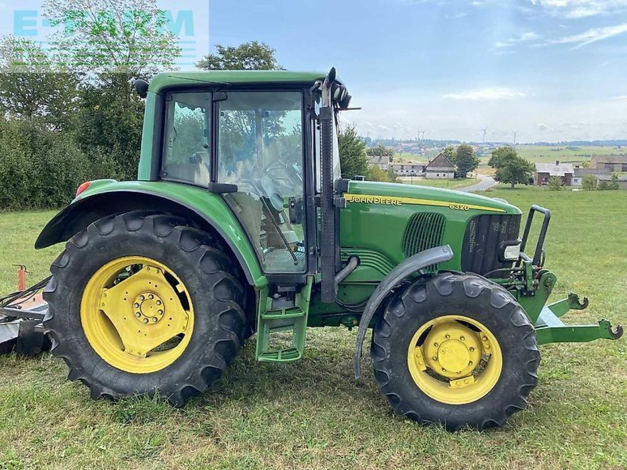 John Deere 6320 premium - Трактор: фото 3 John Deere 6320 premium - Трактор: фото 3