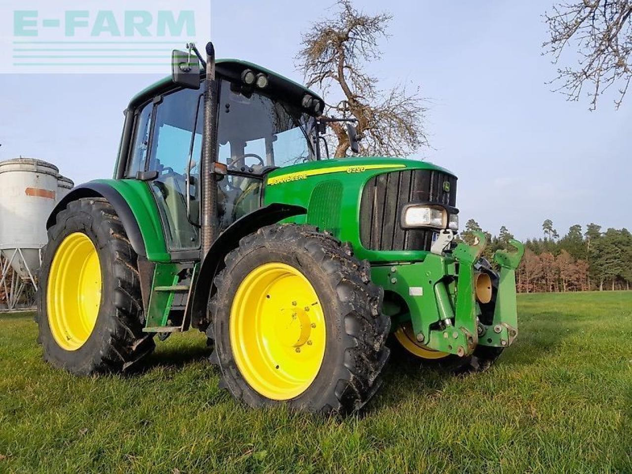 John Deere 6320 premium - Трактор: фото 4 John Deere 6320 premium - Трактор: фото 4