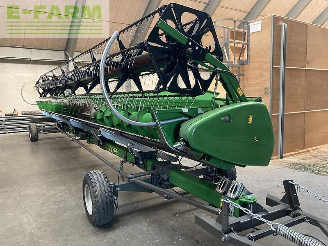 Оборудование для кормоуборочного комбайна John Deere 635r: фото 8
