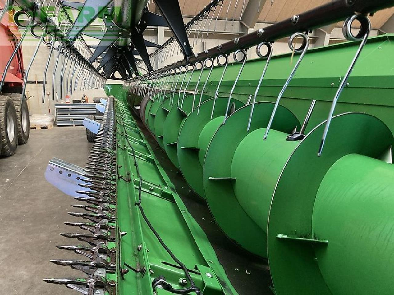 Оборудование для кормоуборочного комбайна John Deere 635r: фото 7