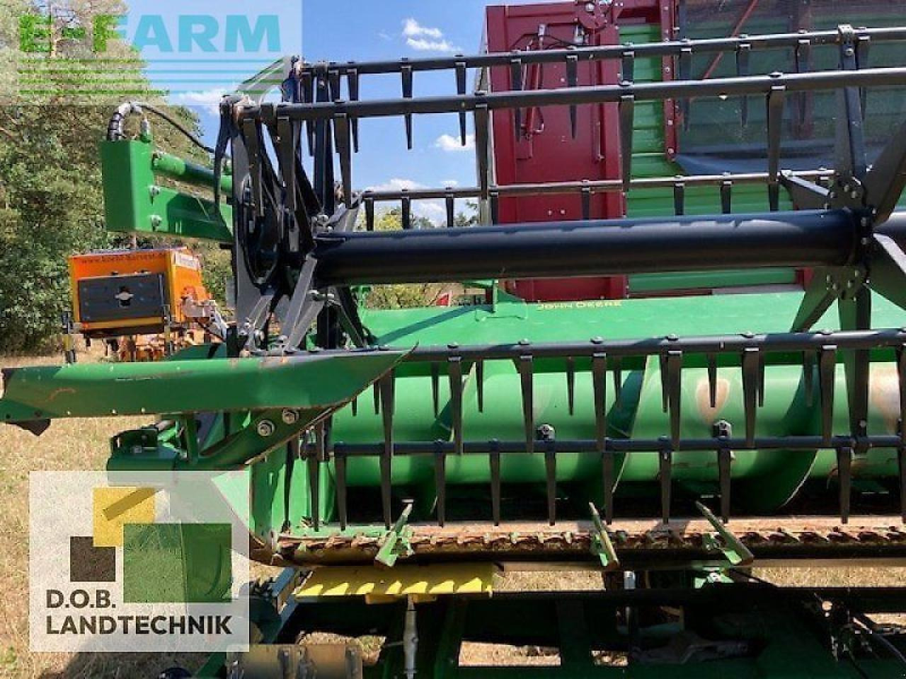 John Deere 640x mit schneidwerkswagen schneidwerk - Оборудование для кормоуборочного комбайна: фото 3 John Deere 640x mit schneidwerkswagen schneidwerk - Оборудование для кормоуборочного комбайна: фото 3