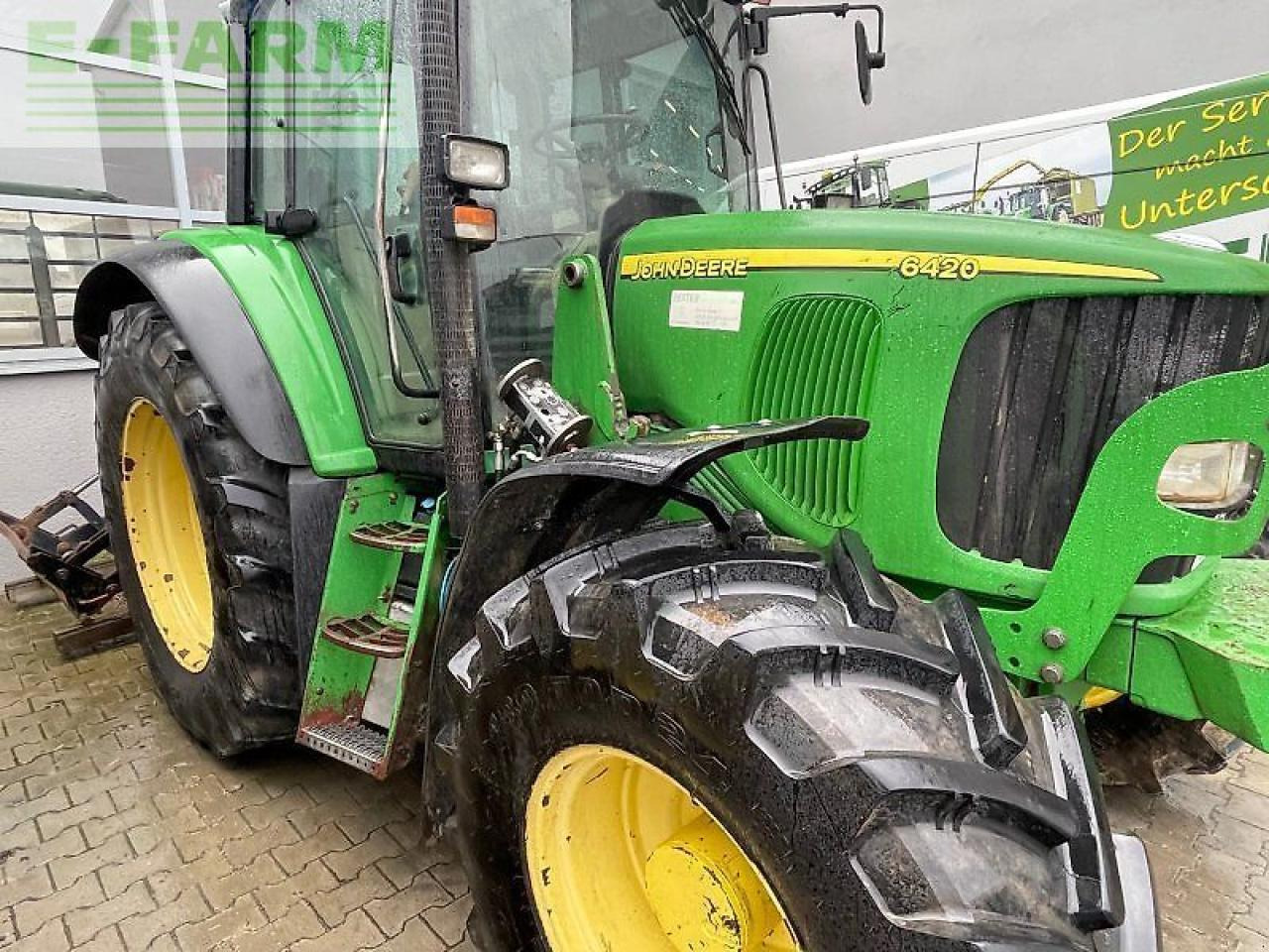 John Deere 6420 premium - Трактор: фото 2 John Deere 6420 premium - Трактор: фото 2