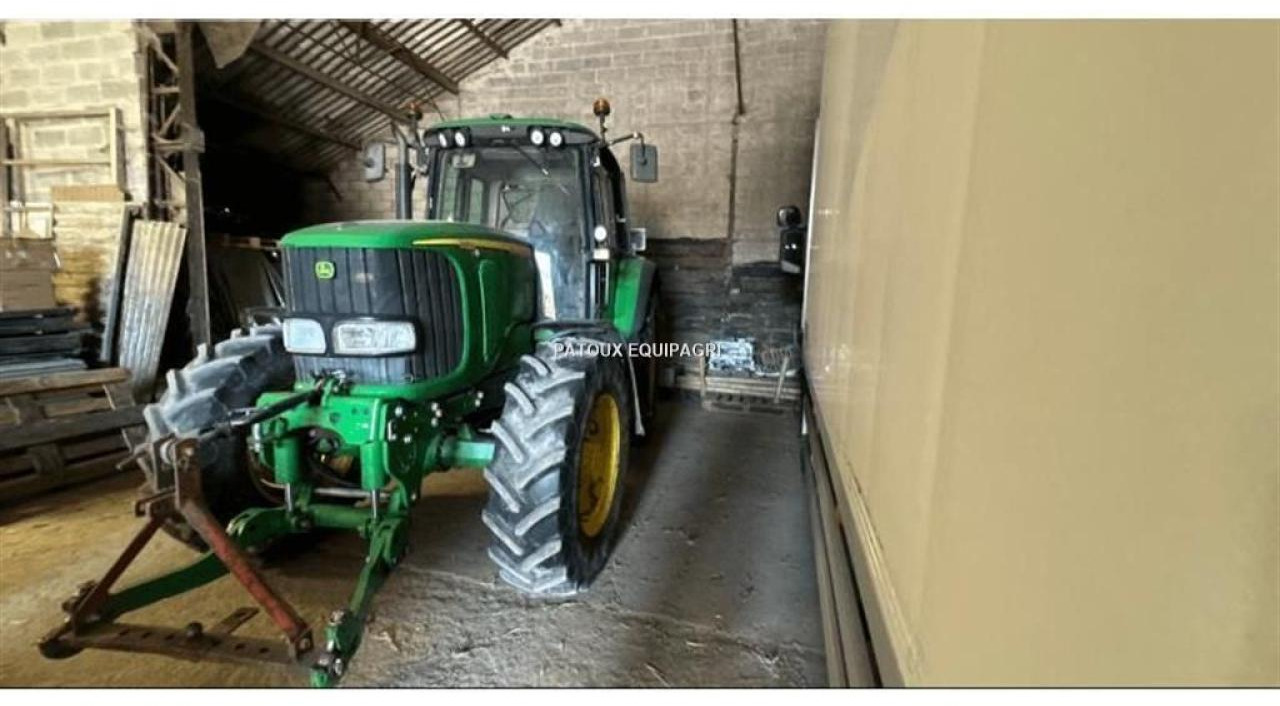John Deere 6520 - Трактор: фото 4 John Deere 6520 - Трактор: фото 4