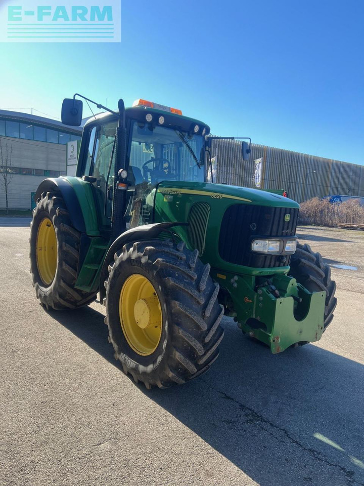 John Deere 6620 premium plus - Трактор: фото 2 John Deere 6620 premium plus - Трактор: фото 2