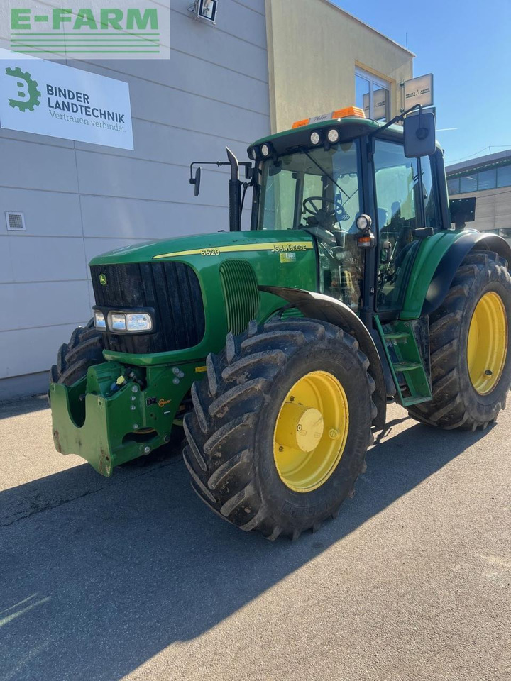 John Deere 6620 premium plus - Трактор: фото 1 John Deere 6620 premium plus - Трактор: фото 1