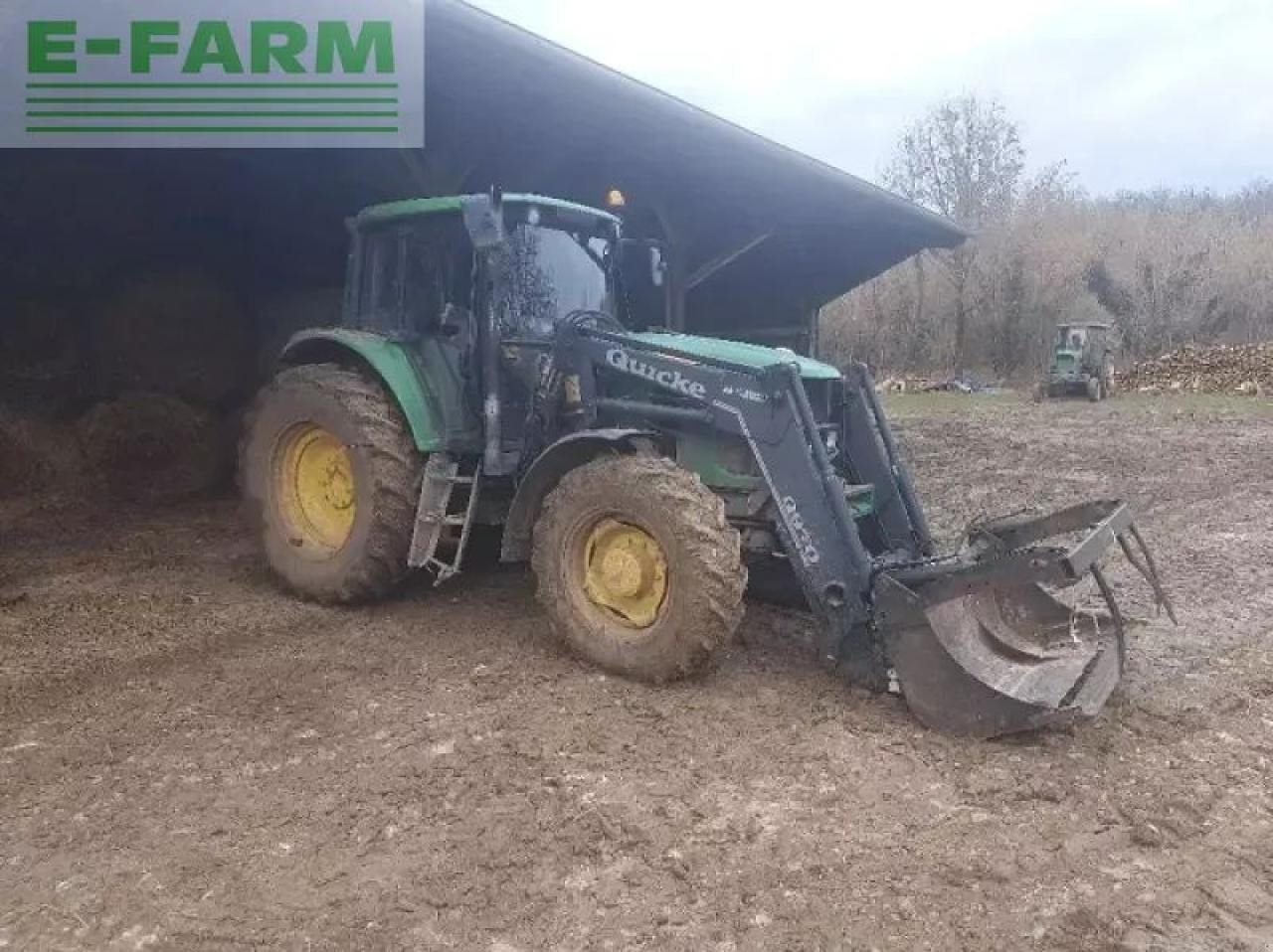John Deere 6630 - Трактор: фото 1 John Deere 6630 - Трактор: фото 1