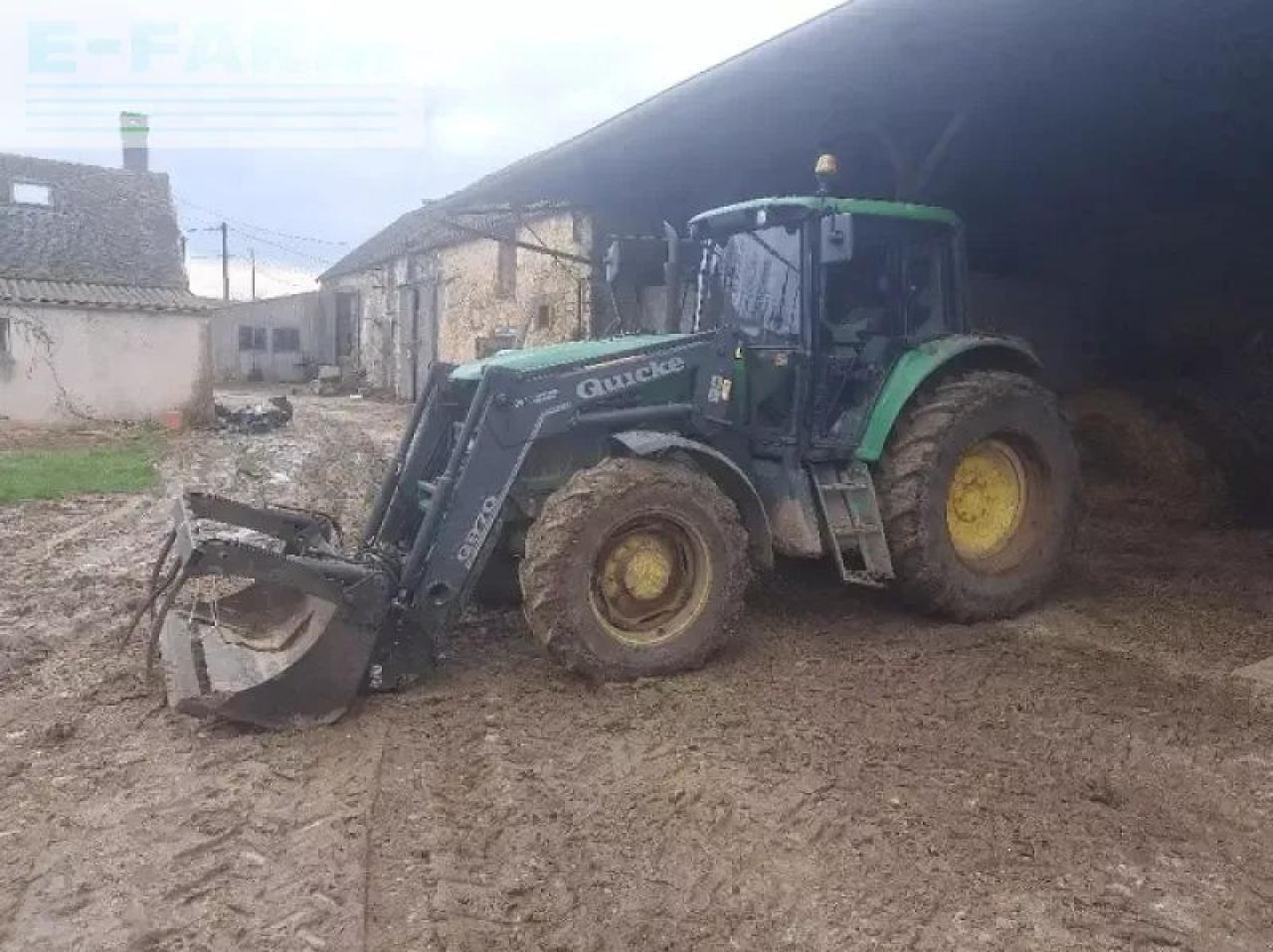 John Deere 6630 - Трактор: фото 2 John Deere 6630 - Трактор: фото 2