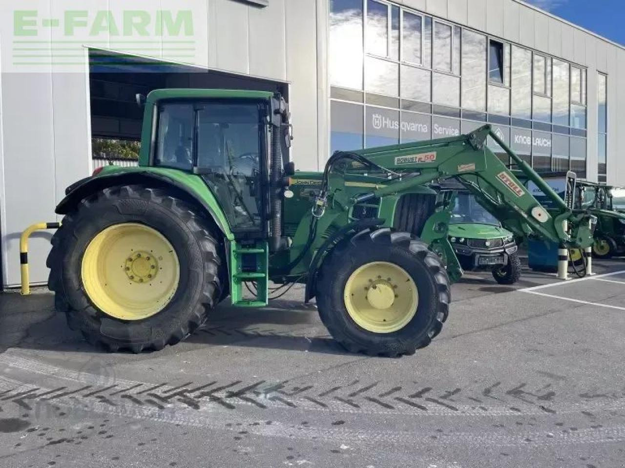 John Deere 6630 premium - Трактор: фото 2 John Deere 6630 premium - Трактор: фото 2