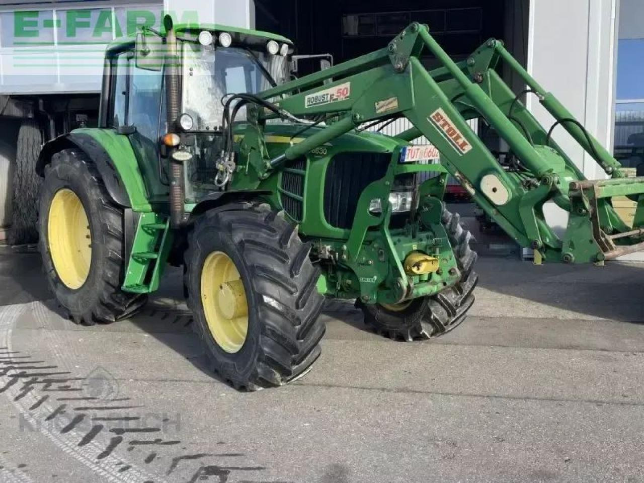 John Deere 6630 premium - Трактор: фото 1 John Deere 6630 premium - Трактор: фото 1