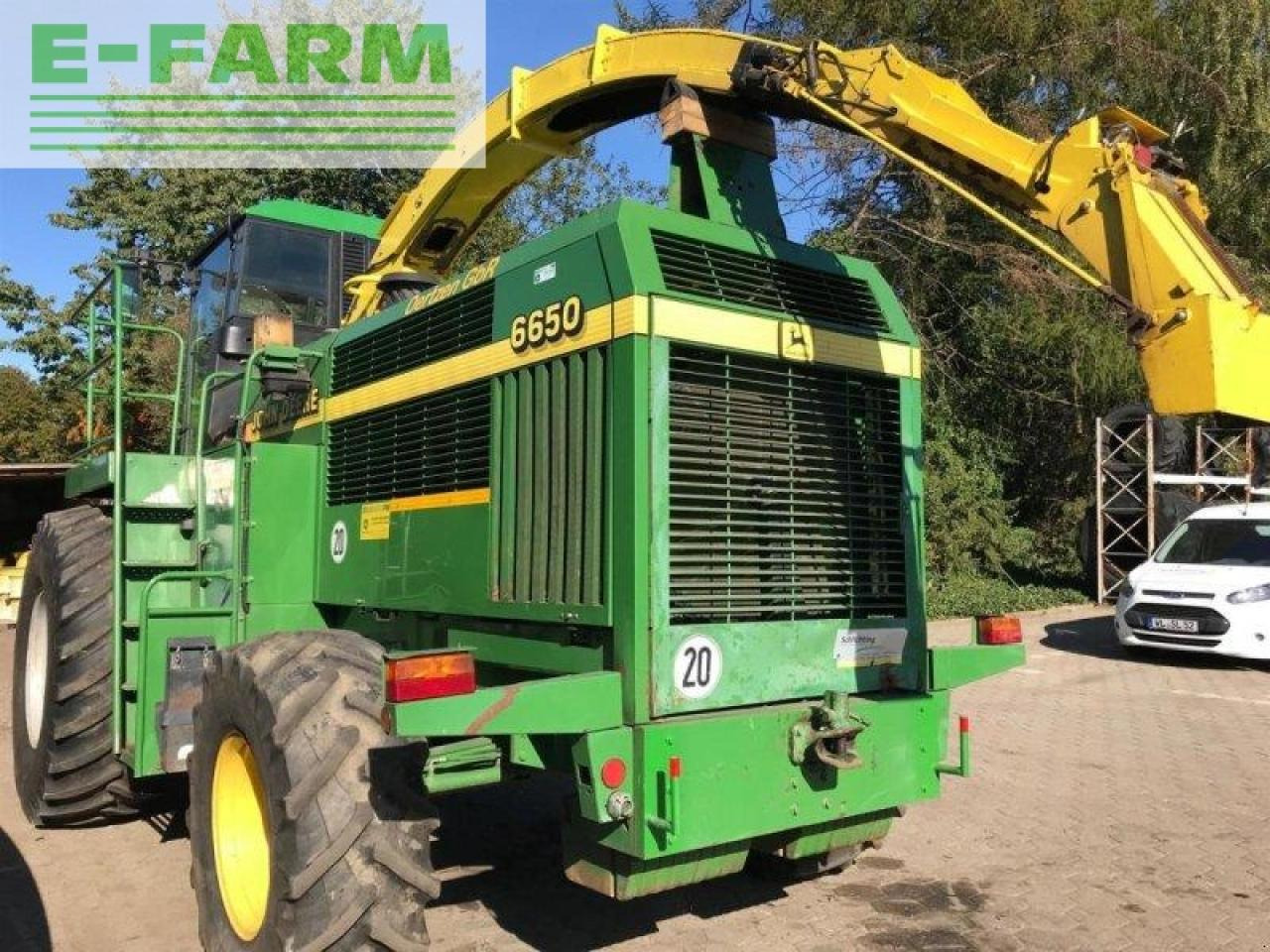 John Deere 6650 - Кормоуборочный комбайн: фото 4 John Deere 6650 - Кормоуборочный комбайн: фото 4