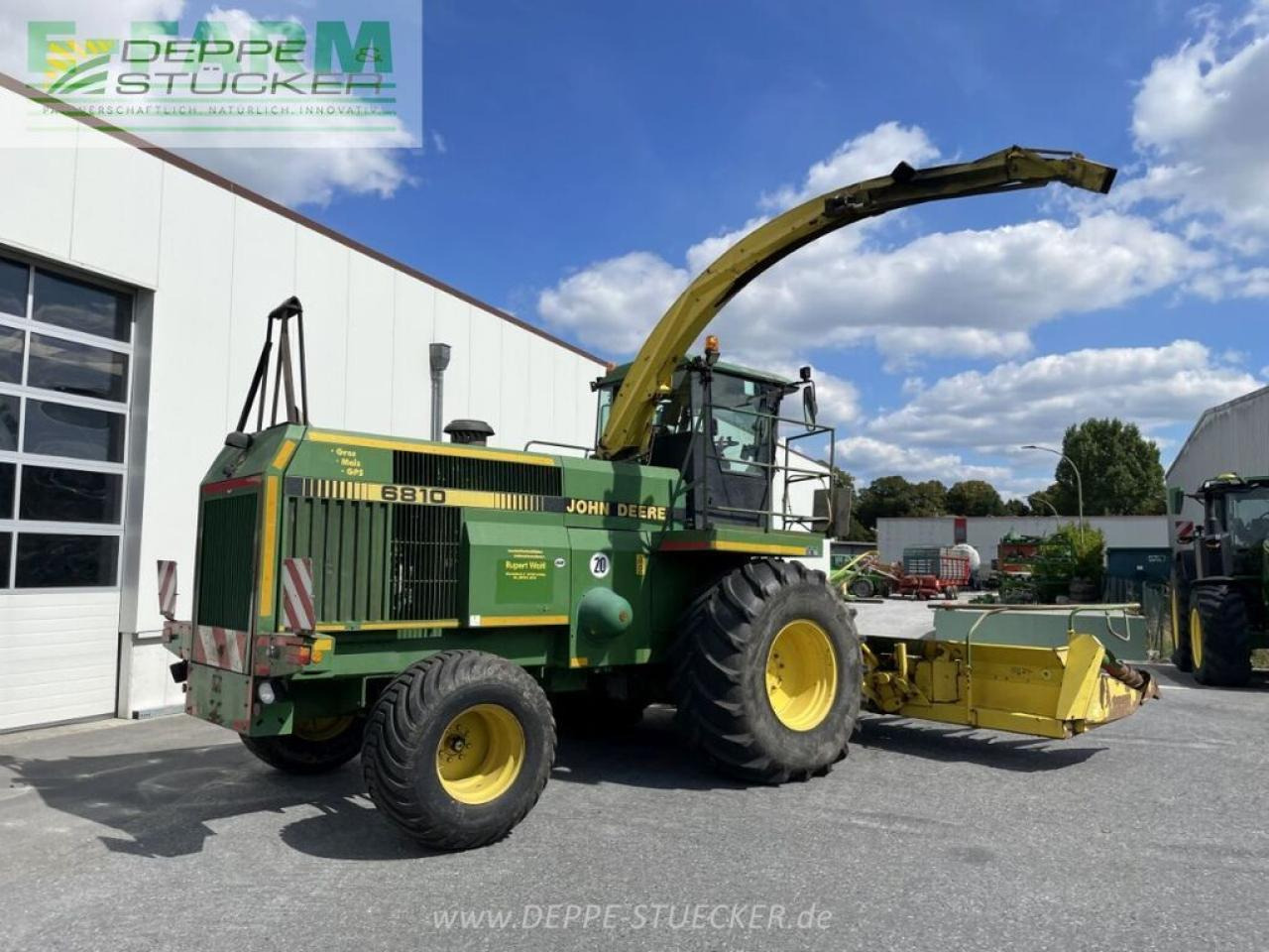 John Deere 6810 mit gebiss - Кормоуборочный комбайн: фото 5 John Deere 6810 mit gebiss - Кормоуборочный комбайн: фото 5