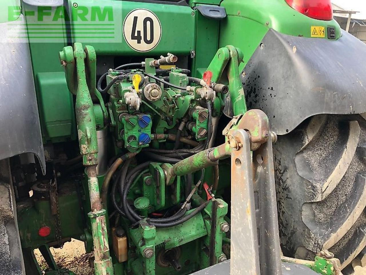 Трактор John Deere 6830 aq + fl: фото 8