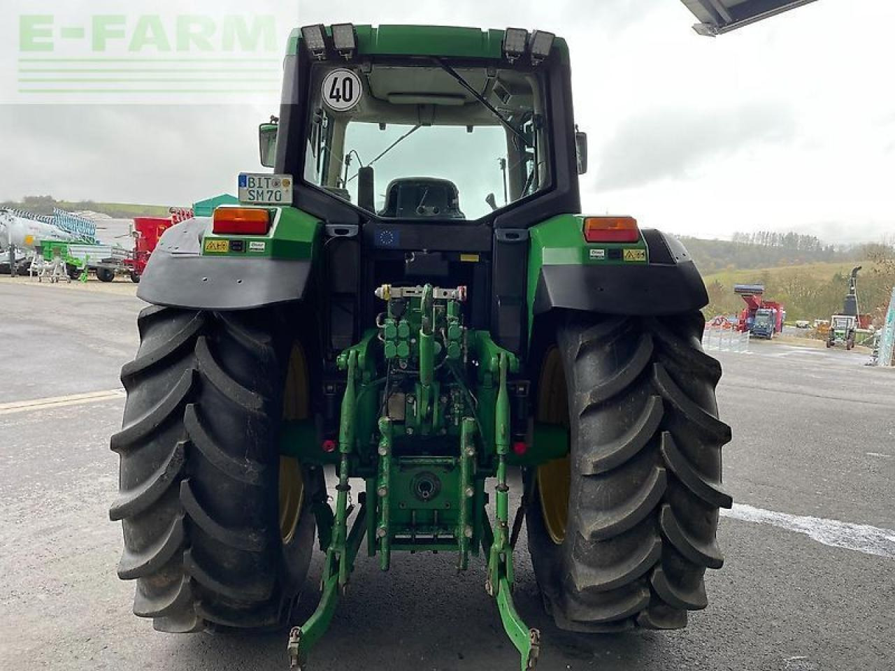 John Deere 6910s mit tls + power-quad in top-zustand - Трактор: фото 5 John Deere 6910s mit tls + power-quad in top-zustand - Трактор: фото 5