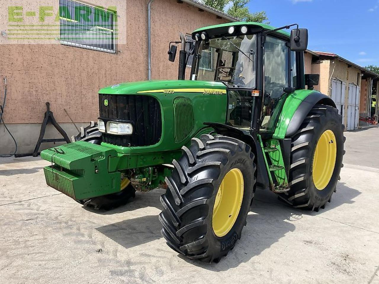 John Deere 6920 s *auto quad* - Трактор: фото 1 John Deere 6920 s *auto quad* - Трактор: фото 1