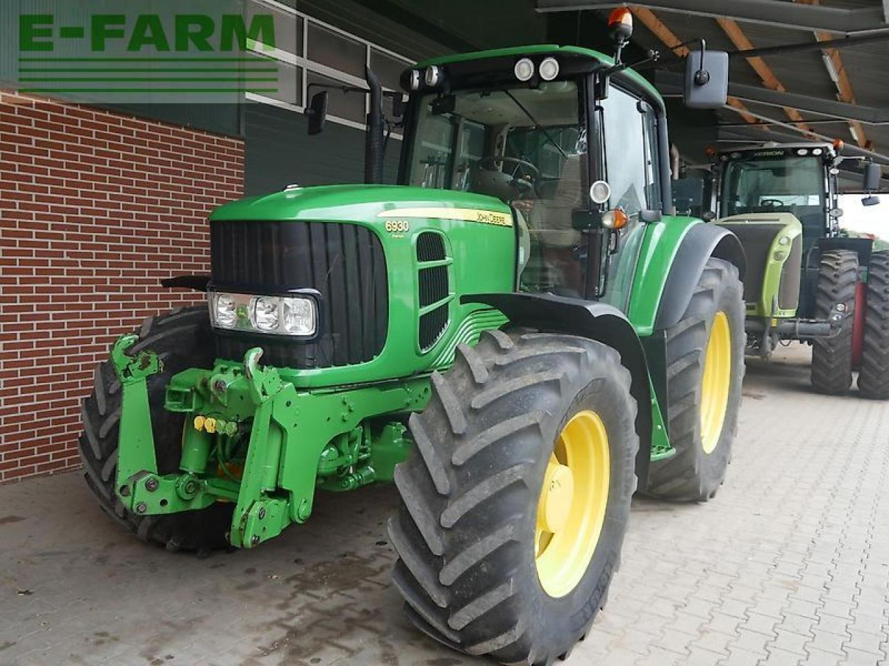 John Deere 6930 premium autopowr - Трактор: фото 3 John Deere 6930 premium autopowr - Трактор: фото 3