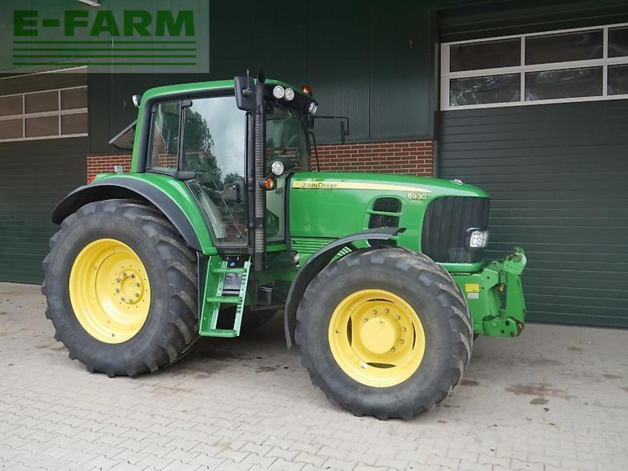 John Deere 6930 premium autopowr - Трактор: фото 1 John Deere 6930 premium autopowr - Трактор: фото 1
