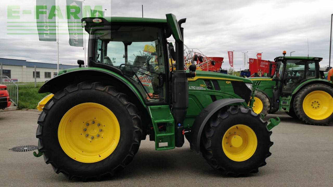 John Deere 6R 130 - Трактор: фото 4 John Deere 6R 130 - Трактор: фото 4