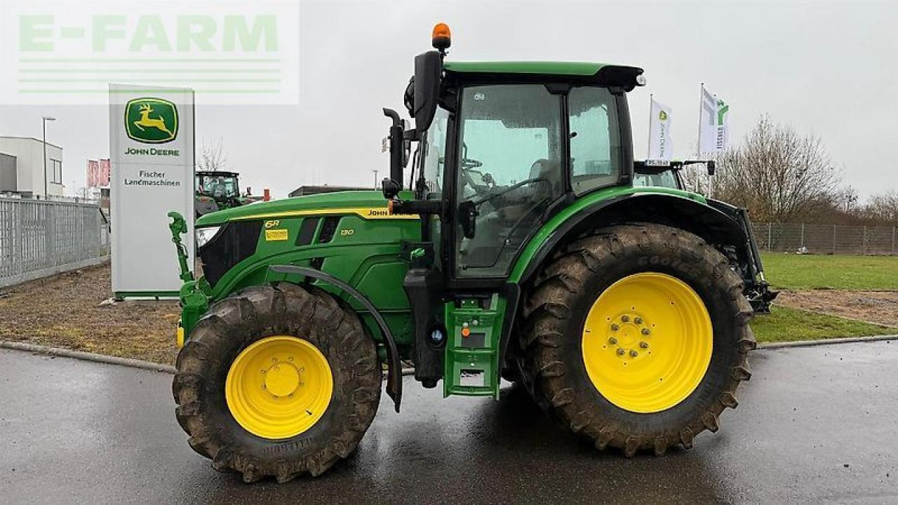John Deere 6r 130 cp garantieverlängerung - Трактор: фото 2 John Deere 6r 130 cp garantieverlängerung - Трактор: фото 2