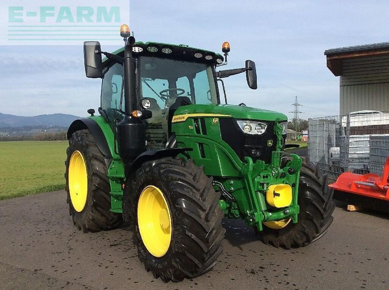 John Deere 6r 150 - Трактор: фото 1 John Deere 6r 150 - Трактор: фото 1