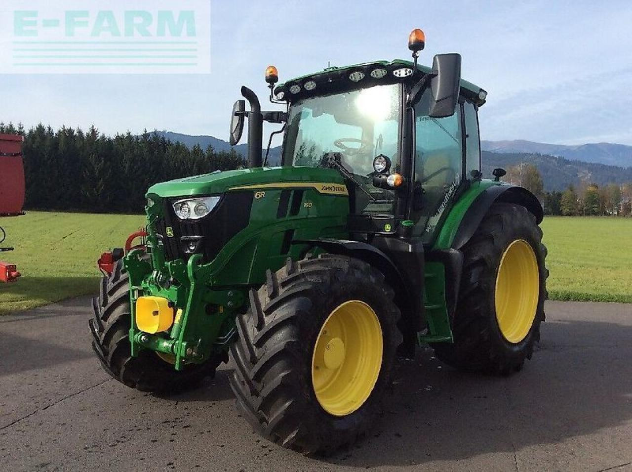 John Deere 6r 150 - Трактор: фото 2 John Deere 6r 150 - Трактор: фото 2