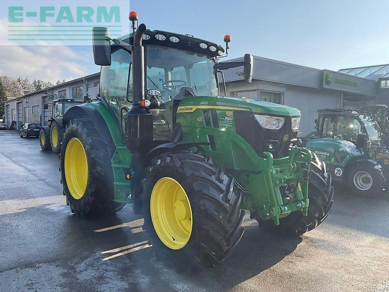 John Deere 6r 150 - Трактор: фото 2 John Deere 6r 150 - Трактор: фото 2