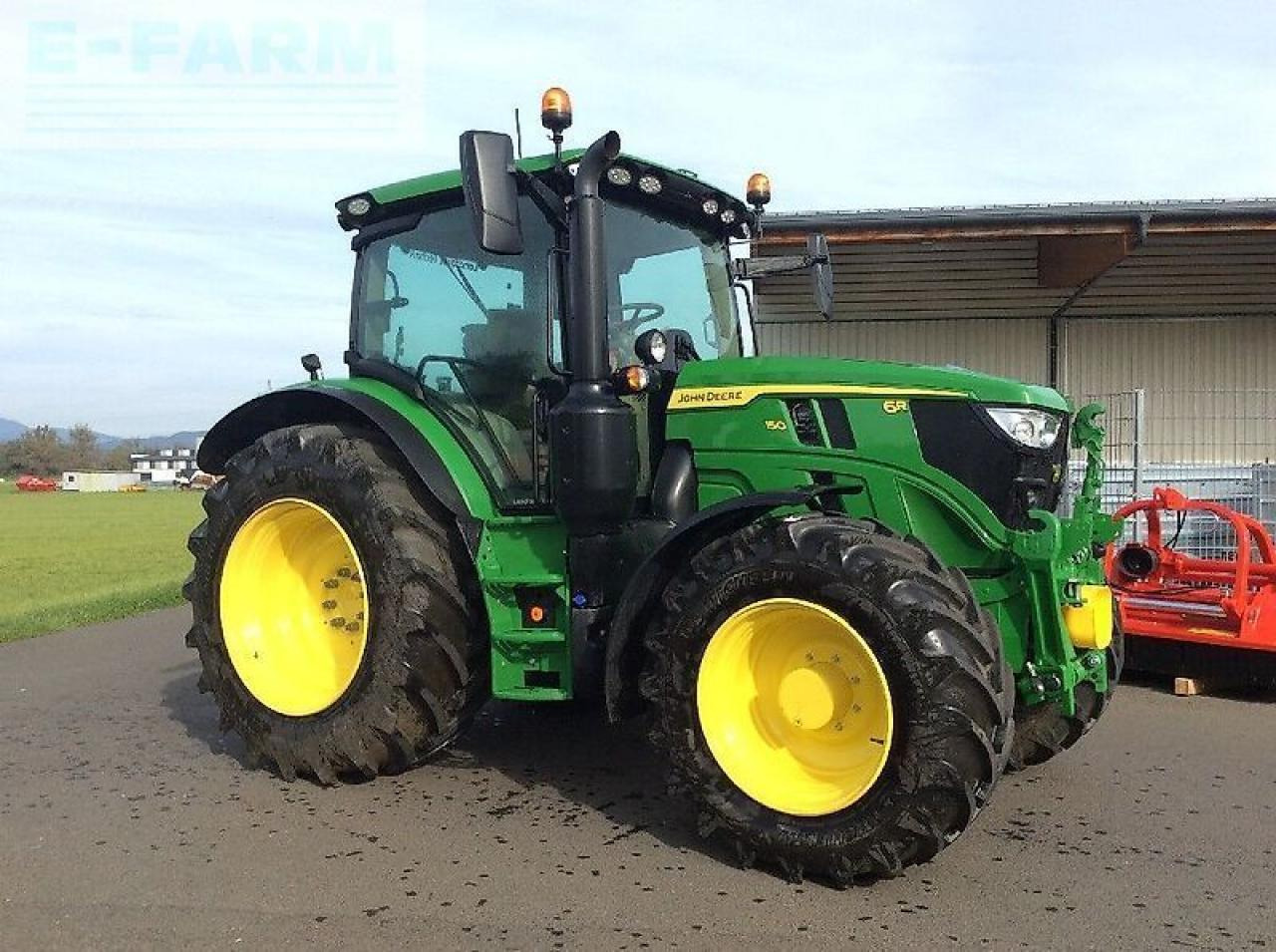 John Deere 6r 150 - Трактор: фото 5 John Deere 6r 150 - Трактор: фото 5