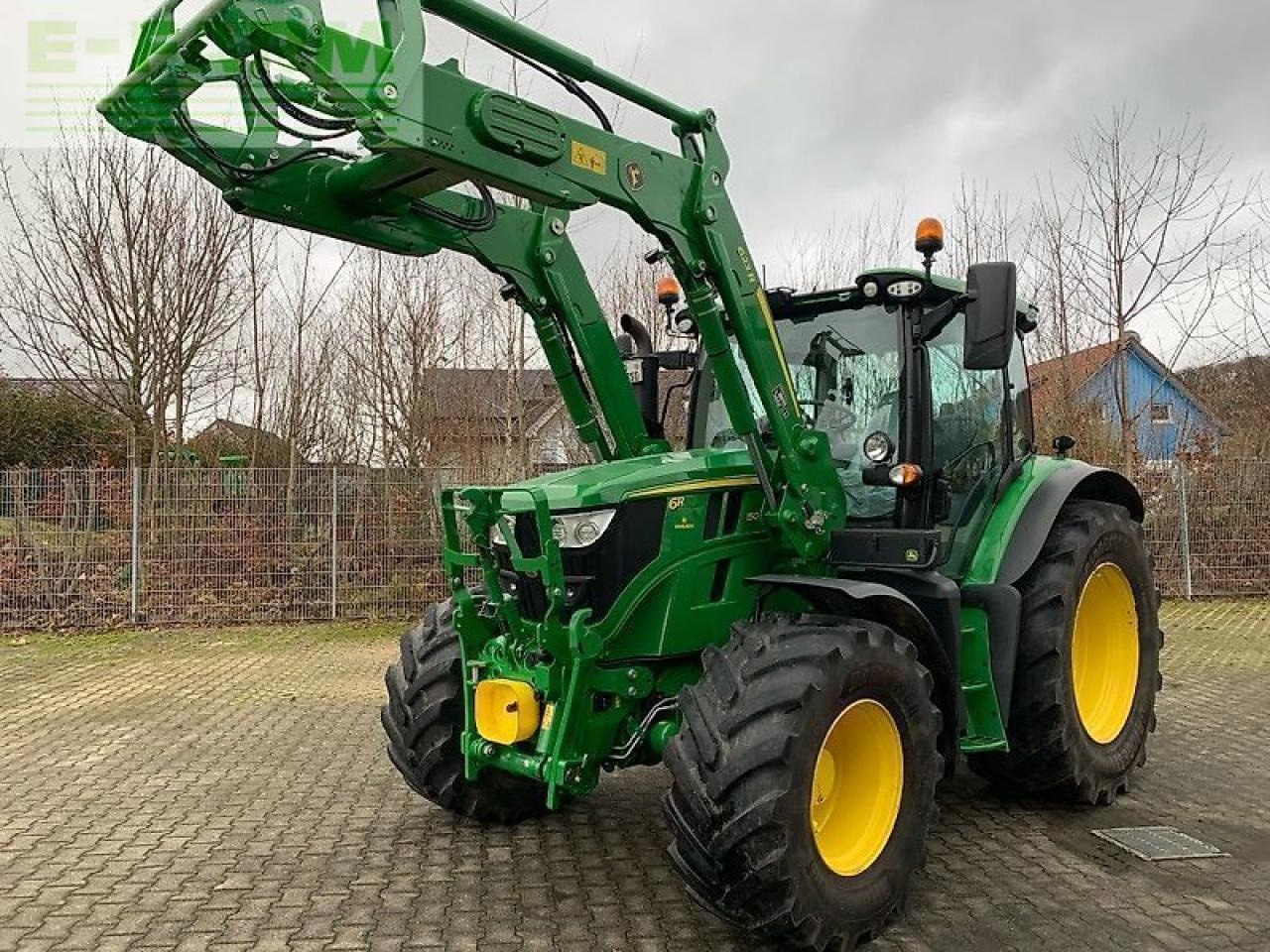 John Deere 6r 150 - Трактор: фото 1 John Deere 6r 150 - Трактор: фото 1