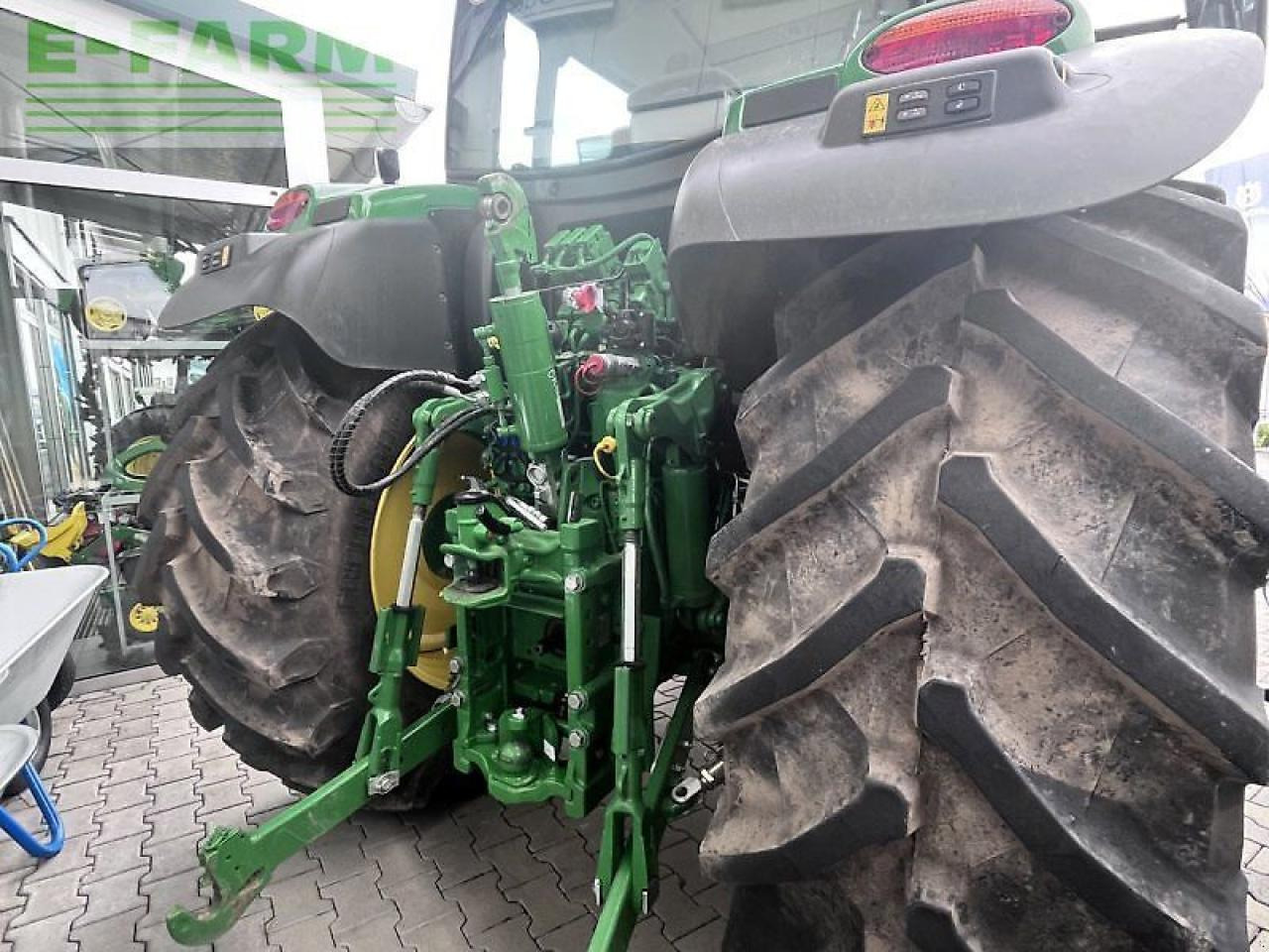 John Deere 6r 150 garativerlängerung 1500 h - Трактор: фото 3 John Deere 6r 150 garativerlängerung 1500 h - Трактор: фото 3