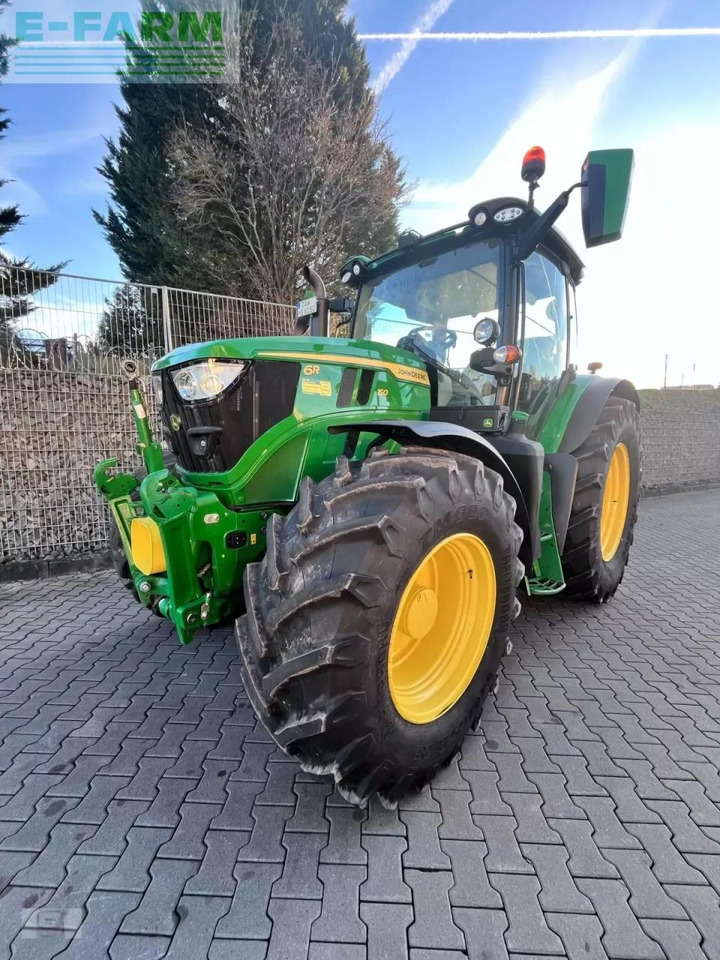 John Deere 6r 150 garativerlängerung 1500 h - Трактор: фото 1 John Deere 6r 150 garativerlängerung 1500 h - Трактор: фото 1