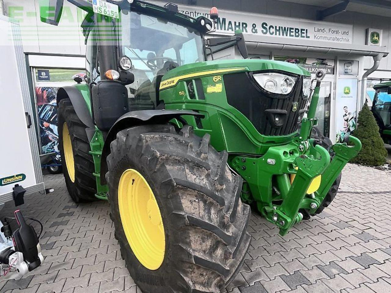 John Deere 6r 150 garativerlängerung 1500 h - Трактор: фото 2 John Deere 6r 150 garativerlängerung 1500 h - Трактор: фото 2