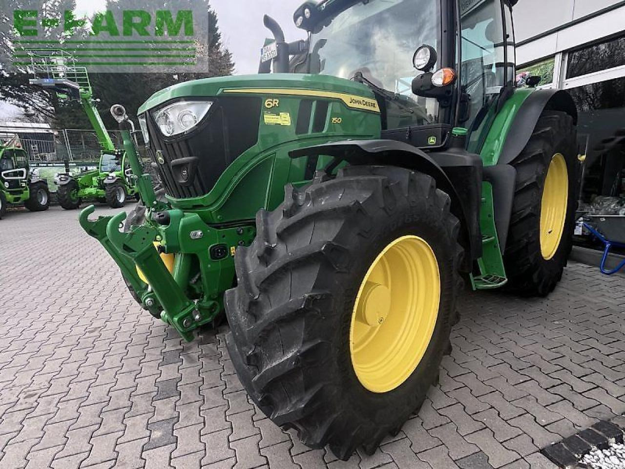 John Deere 6r 150 garativerlängerung 1500 h - Трактор: фото 1 John Deere 6r 150 garativerlängerung 1500 h - Трактор: фото 1