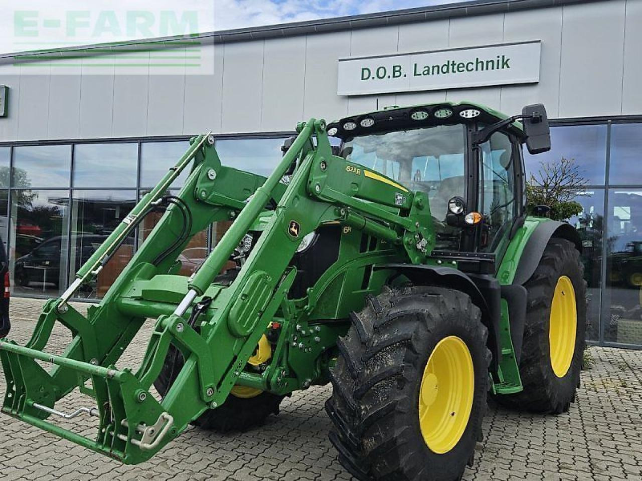 John Deere 6r 150 mit 623r frontlader - Трактор: фото 1 John Deere 6r 150 mit 623r frontlader - Трактор: фото 1