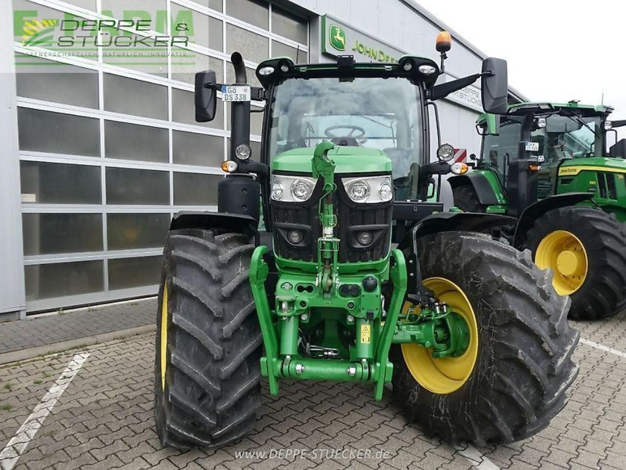 John Deere 6r 150 my24 - Трактор: фото 3 John Deere 6r 150 my24 - Трактор: фото 3