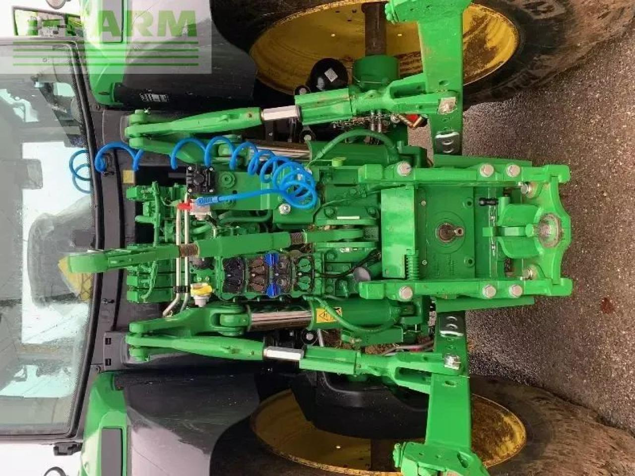 John Deere 6r 155 - Трактор: фото 4 John Deere 6r 155 - Трактор: фото 4