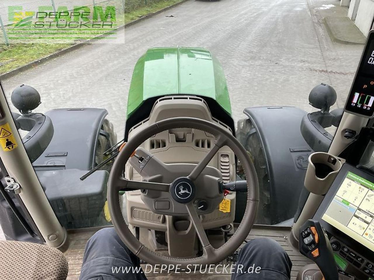 Трактор John Deere 6r 175: фото 14