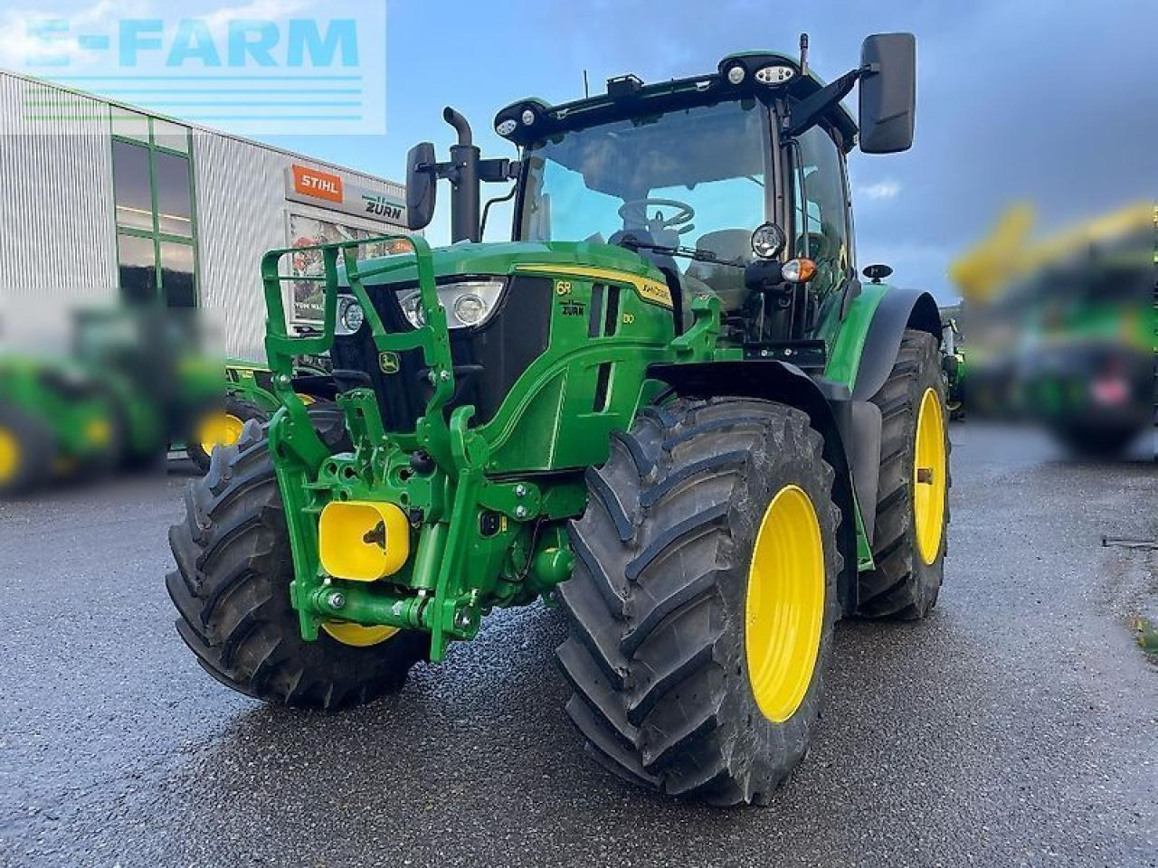 John Deere 6r130 / 6r 130 - Трактор: фото 1 John Deere 6r130 / 6r 130 - Трактор: фото 1