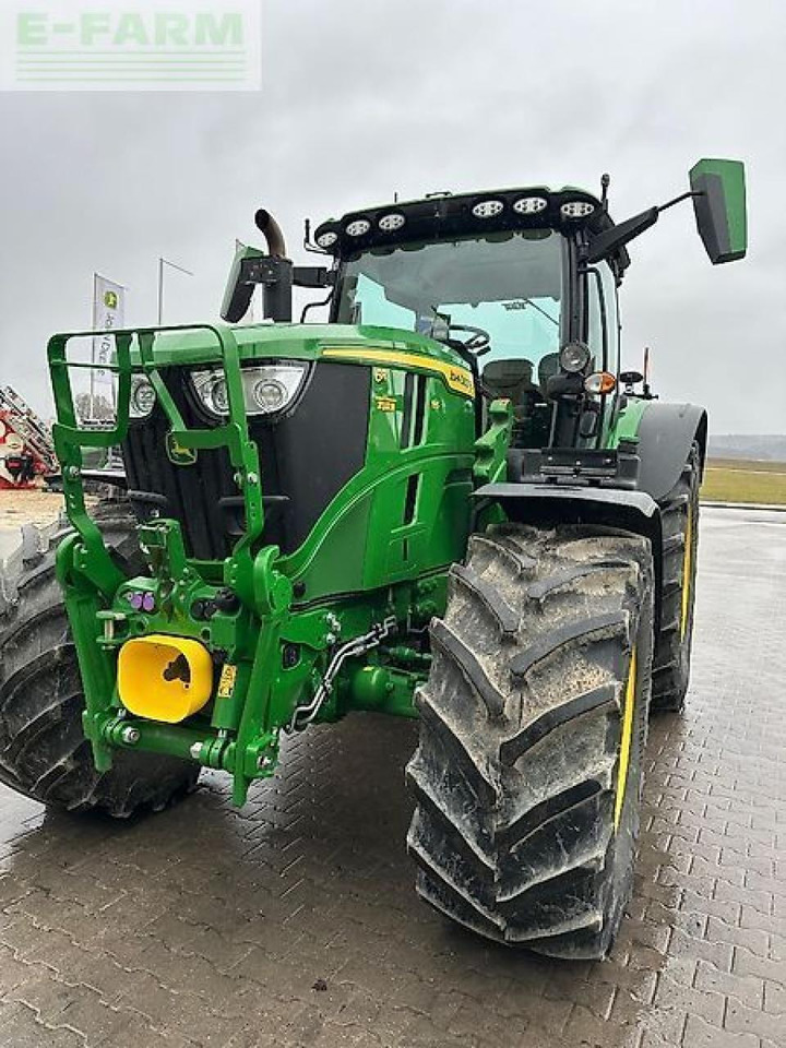 John Deere 6r195 / 6r 195 - Трактор: фото 4 John Deere 6r195 / 6r 195 - Трактор: фото 4