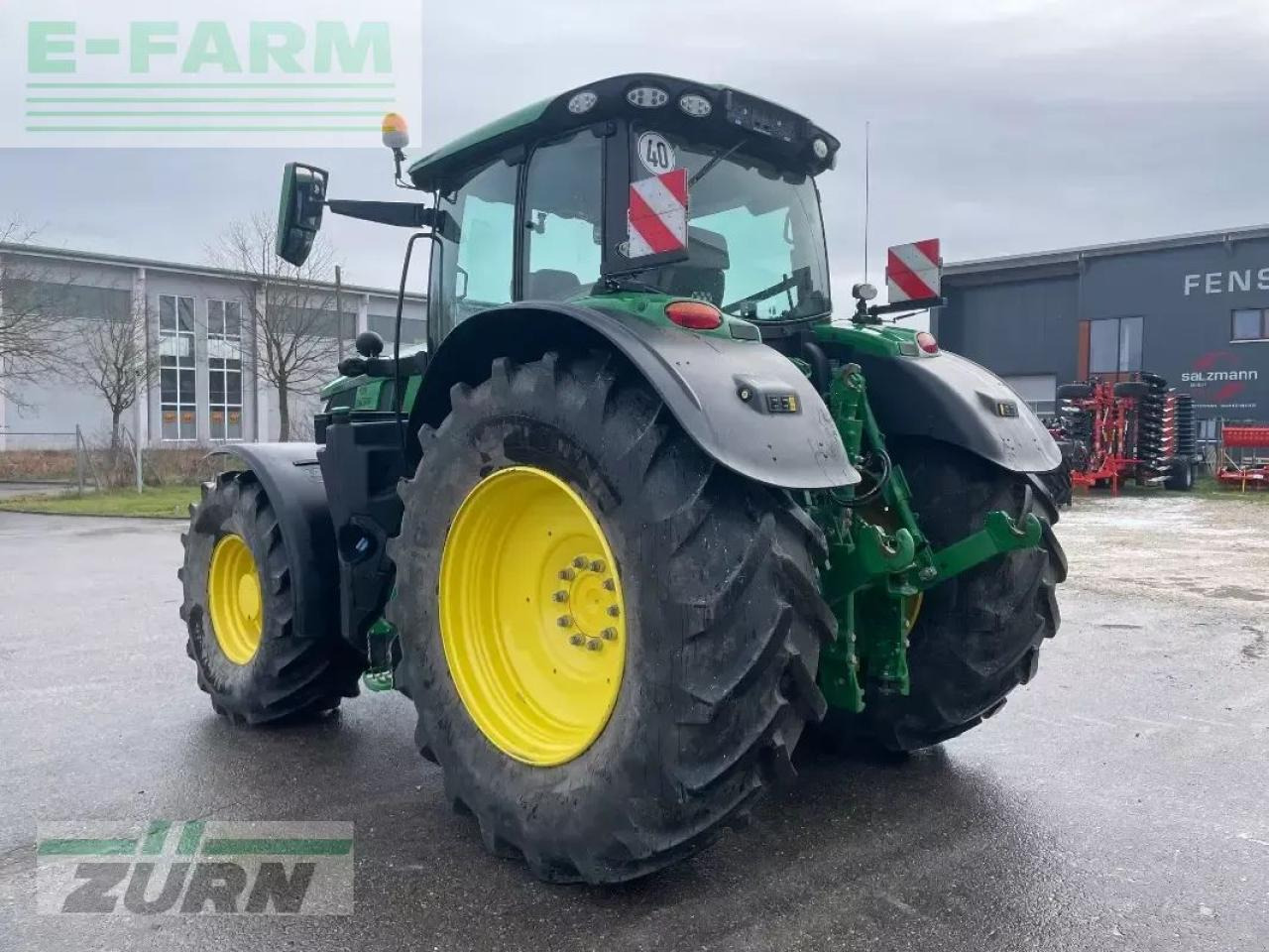 John Deere 6r195 - Трактор: фото 3 John Deere 6r195 - Трактор: фото 3