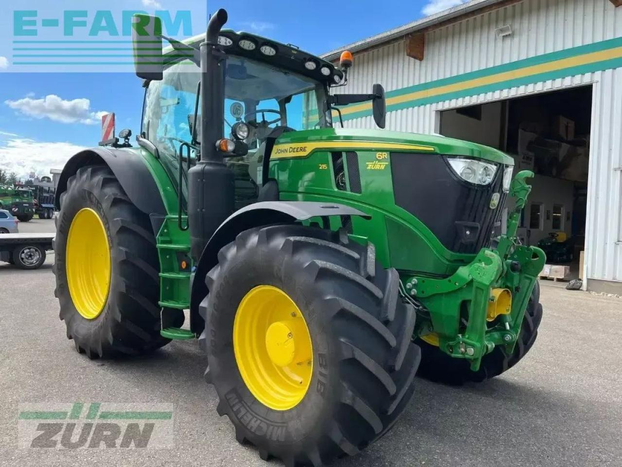 John Deere 6r215 - Трактор: фото 2 John Deere 6r215 - Трактор: фото 2