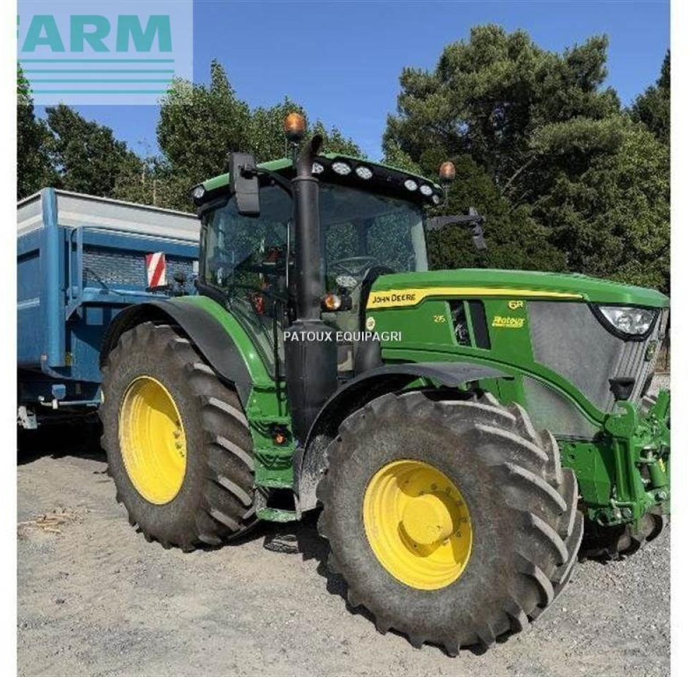 John Deere 6r215 - Трактор: фото 3 John Deere 6r215 - Трактор: фото 3
